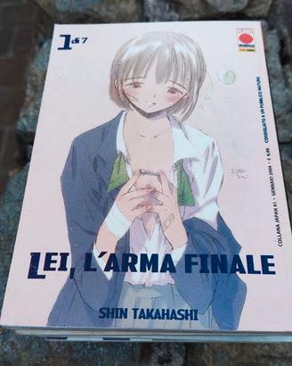 Manga Lei l'Arma Finale