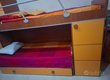 LETTO A CASTELLO