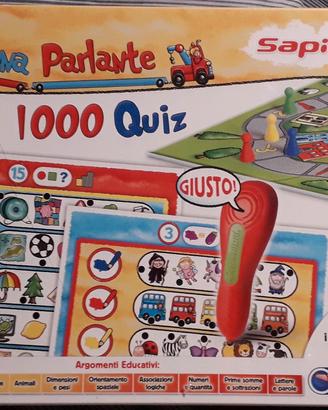 La Penna Parlante Clementoni - Sapientino 1000 Qui