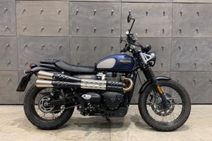 Street Scrambler Gold Line uniproprietario