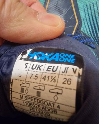 HOKA ONE ONE Speedgoat 4