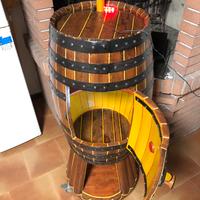 Botte cantinetta porta bottiglie