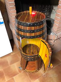 Botte cantinetta porta bottiglie
