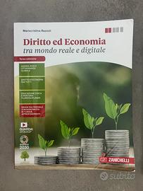 Libro “diritto ed economia tra mondo reale e digit