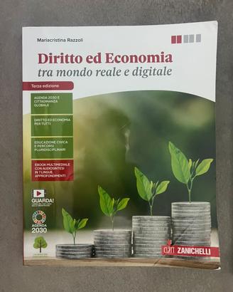 Libro “diritto ed economia tra mondo reale e digit