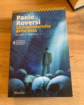 3 libri Roversi Paolo