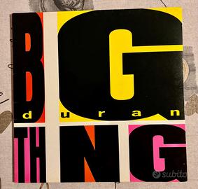 Duran Duran – Big Thing - LP Vinile 33 giri