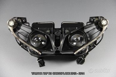 Fanale anteriore YAMAHA YZF R1 CROSSPLANE 2012 14