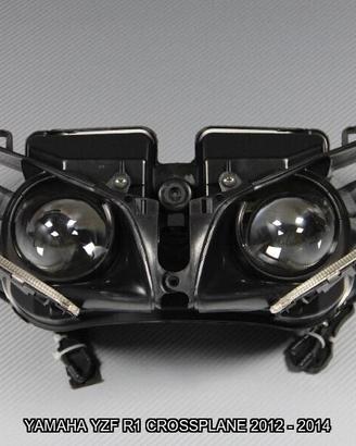 Fanale anteriore YAMAHA YZF R1 CROSSPLANE 2012 14