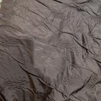 Tessuto nero trapuntato 250x140