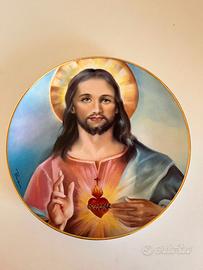 Piatto da collezione Sacred Heart by Barzoni