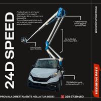 PIATTAFORMA AEREA SOCAGE 24D