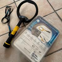 Nokta Makro Pulse Dive con piastra grande