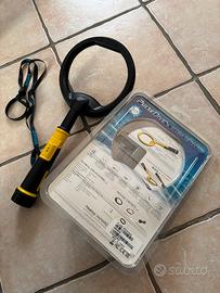 Nokta Makro Pulse Dive con piastra grande