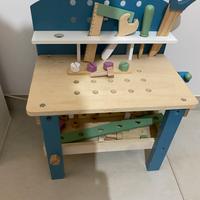 Tavolo lavoro per bambini