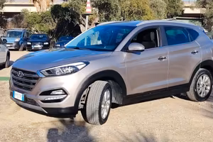 Hyundai Tucson 2017 - 1.7 crdi camb.aut. lb automo