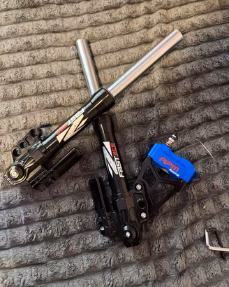 Forcelle per scooter