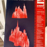 Modellismo carta Cattedrale Santo Stefano Vienna
