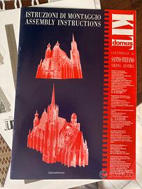 Modellismo carta Cattedrale Santo Stefano Vienna