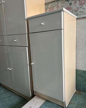 Mobili bagno legno laccato bianco