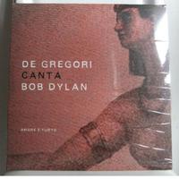 De Gregori Canta Bob Dylan 2LP Vinile Anno 2015