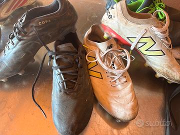 Adidas Copa III & New Balance 442