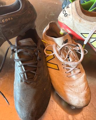 Adidas Copa III & New Balance 442