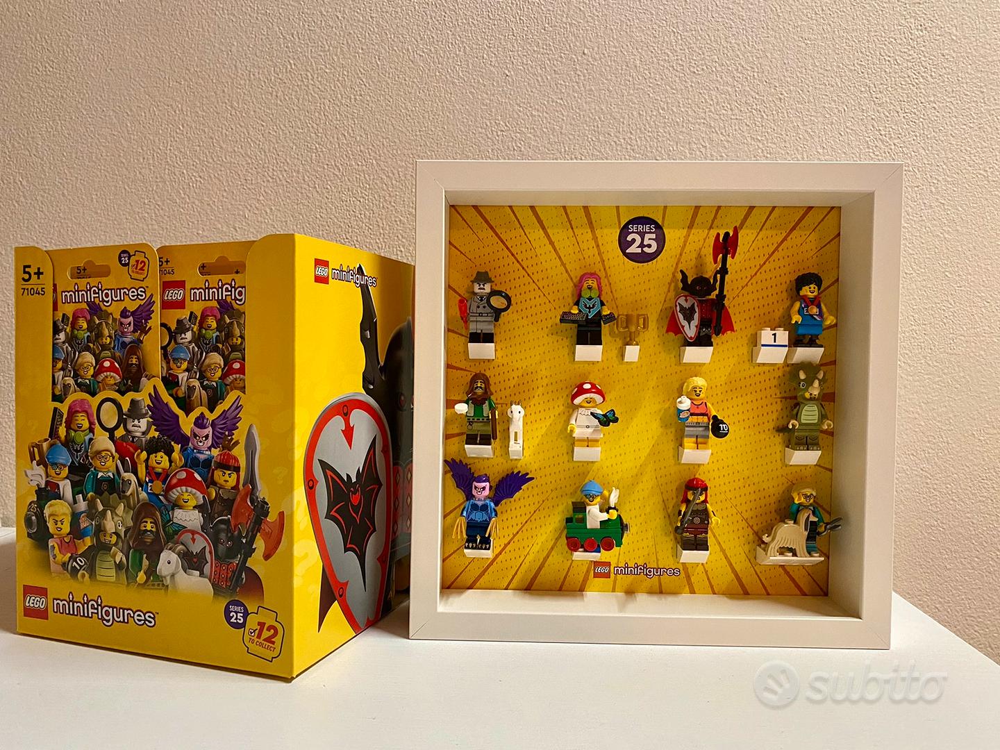 Lego Minifigures 71045 - Serie 25 completa di 12 - Collezionismo In vendita  a Monza e della Brianza