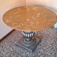 Tavolo 900 piano in marmo giallo reale