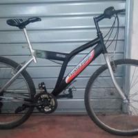 Mountain bike Coppi assetto x salita mis L shimano