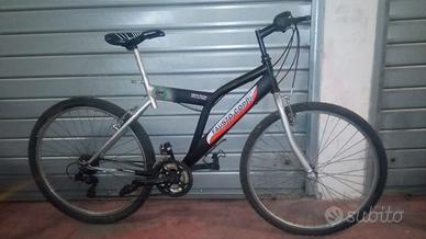Mountain bike Coppi assetto x salita mis L shimano