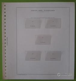 Fogli Marini Vaticano 1980