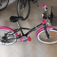 Bicicletta per bambina come nuova