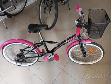 Bicicletta per bambina come nuova