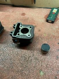 Cilindro 50cc 4t per piaggio liberty 4t 50cc
