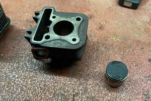 Cilindro 50cc 4t per piaggio liberty 4t 50cc 
