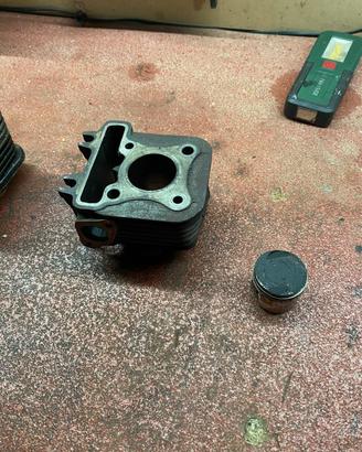 Cilindro 50cc 4t per piaggio liberty 4t 50cc