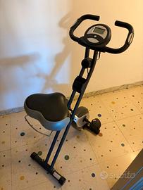 Ultrasport F-Bike Heav Cyclette da Casa Pieghevole