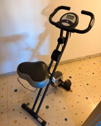 Ultrasport F-Bike Heav Cyclette da Casa Pieghevole