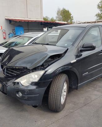 Ricambi usati Ssangyong Action 2.0 xdi 4wd