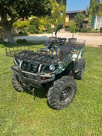 Quad yamaha grizzly