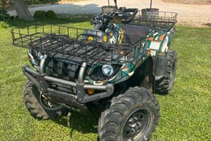 Quad yamaha grizzly