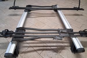 Barre portapacchi  e 2 portabici