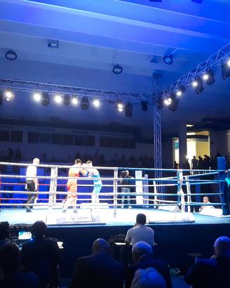 istruttore di kick boxing 