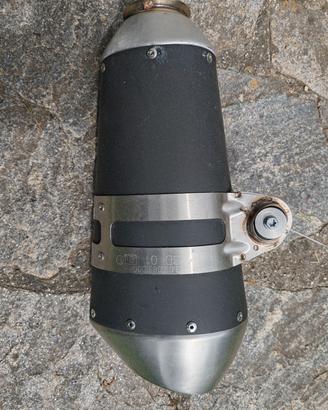 Silenziatore originale per KTM Super Duke 1290 R