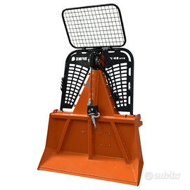 Verricello forestale elettro-idraulico X-65 HYD