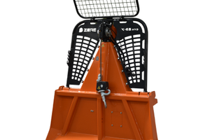 Verricello forestale elettro-idraulico X-65 HYD