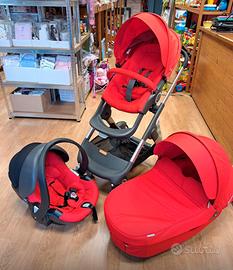 Passeggino trio stokke crusi