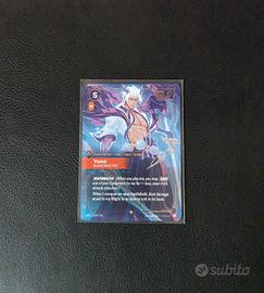 Yone, Blademaster Signed Showcase SFD 233*