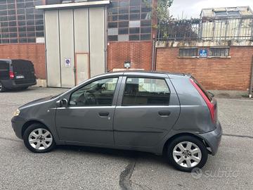 Fiat Punto 1.3 Multijet 16V 5 porte consumi bassi